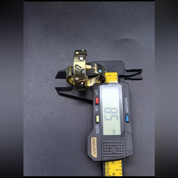 Coach Gold-Tone Hoop Earrings - Picture 6 of 7